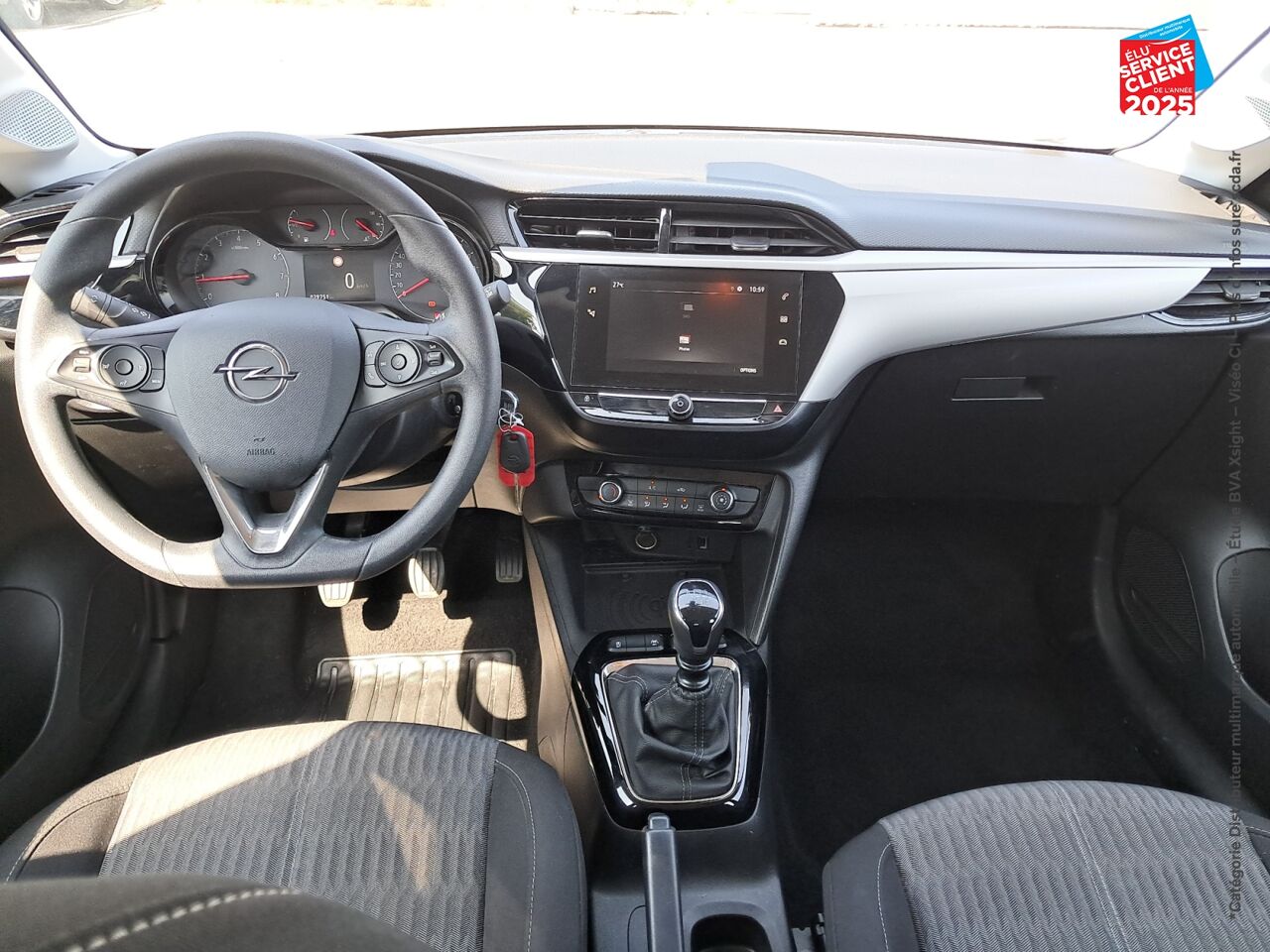 Véhicule d'occasion OPEL CORSA 1.2 TURBO 100CH EDITION chez BMW Belfort