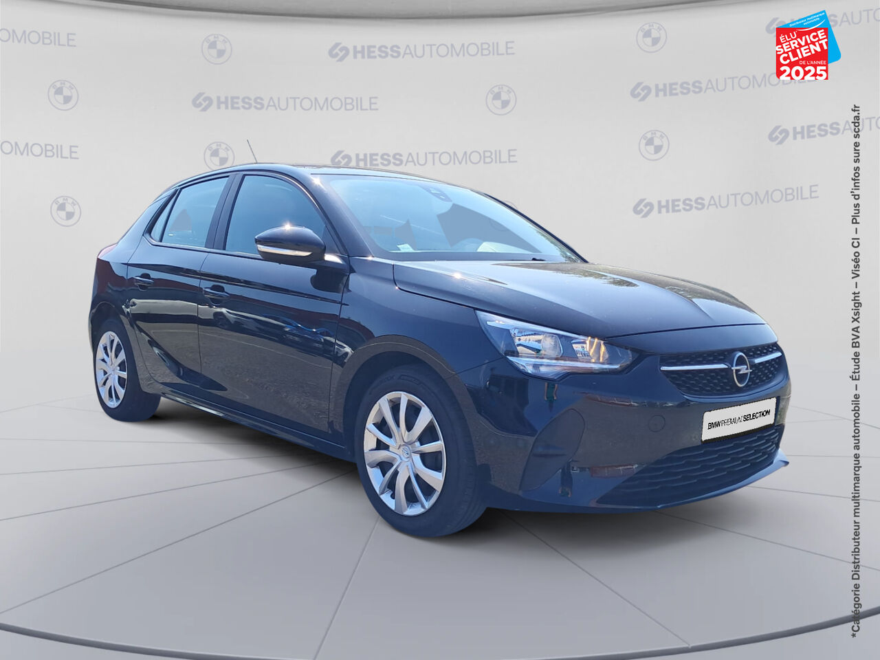Véhicule d'occasion OPEL CORSA 1.2 TURBO 100CH EDITION chez BMW Belfort