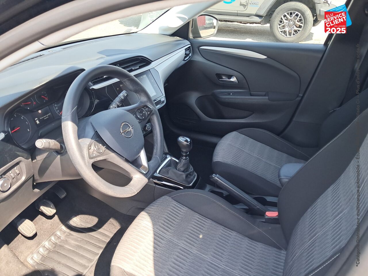 Véhicule d'occasion OPEL CORSA 1.2 TURBO 100CH EDITION chez BMW Belfort