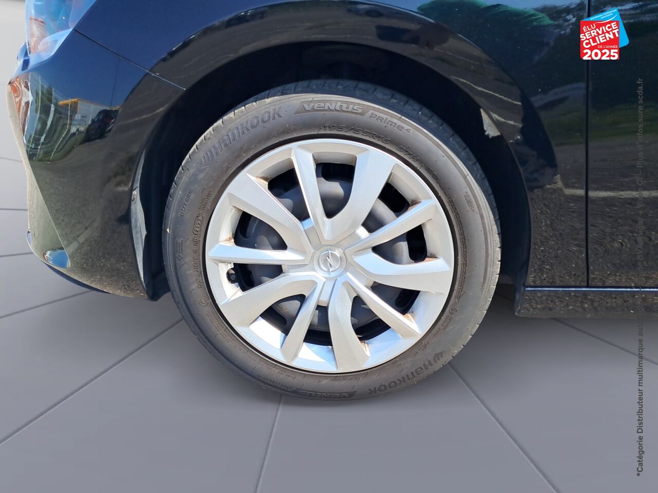 Véhicule d'occasion OPEL CORSA 1.2 TURBO 100CH EDITION chez BMW Belfort