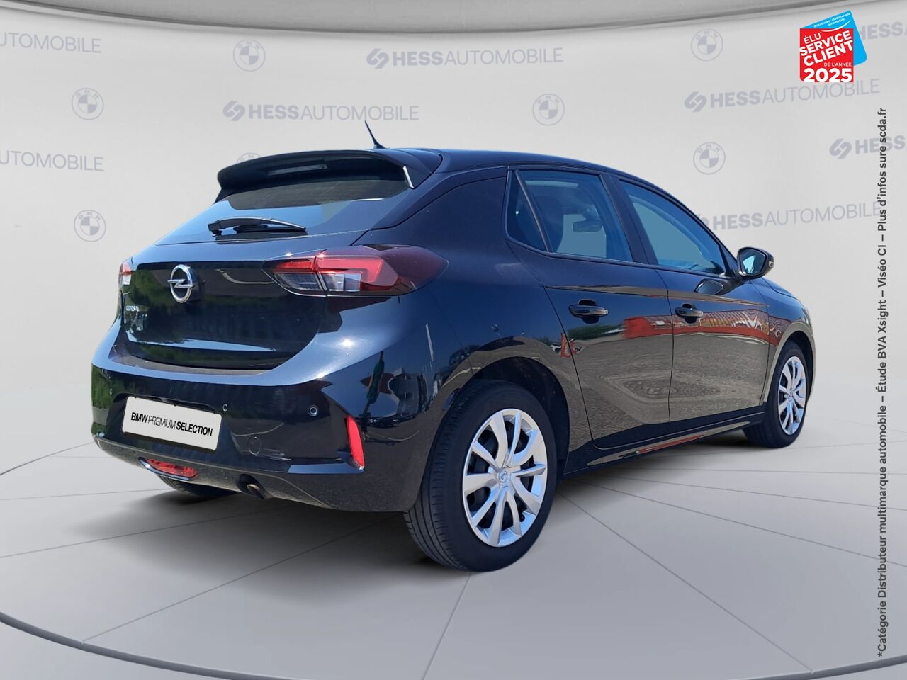 Véhicule d'occasion OPEL CORSA 1.2 TURBO 100CH EDITION chez BMW Belfort