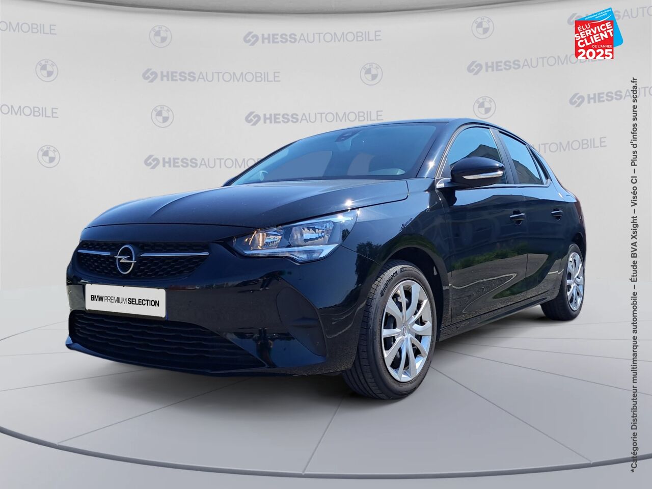 Véhicule d'occasion OPEL CORSA 1.2 TURBO 100CH EDITION chez BMW Belfort