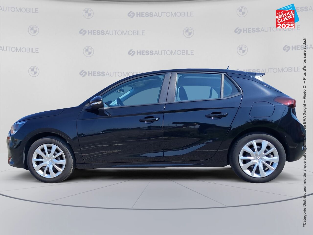 Véhicule d'occasion OPEL CORSA 1.2 TURBO 100CH EDITION chez BMW Belfort