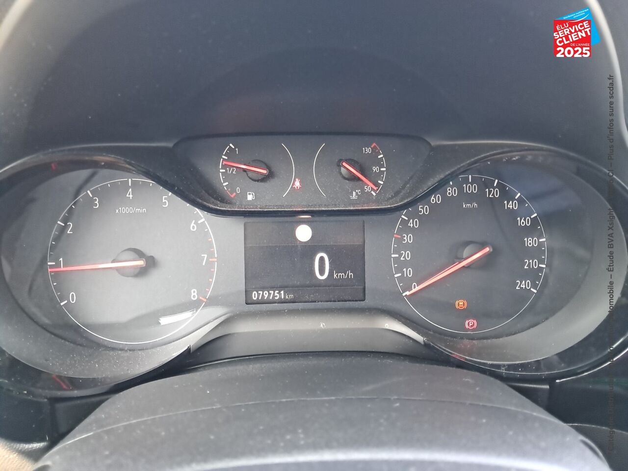 Véhicule d'occasion OPEL CORSA 1.2 TURBO 100CH EDITION chez BMW Belfort