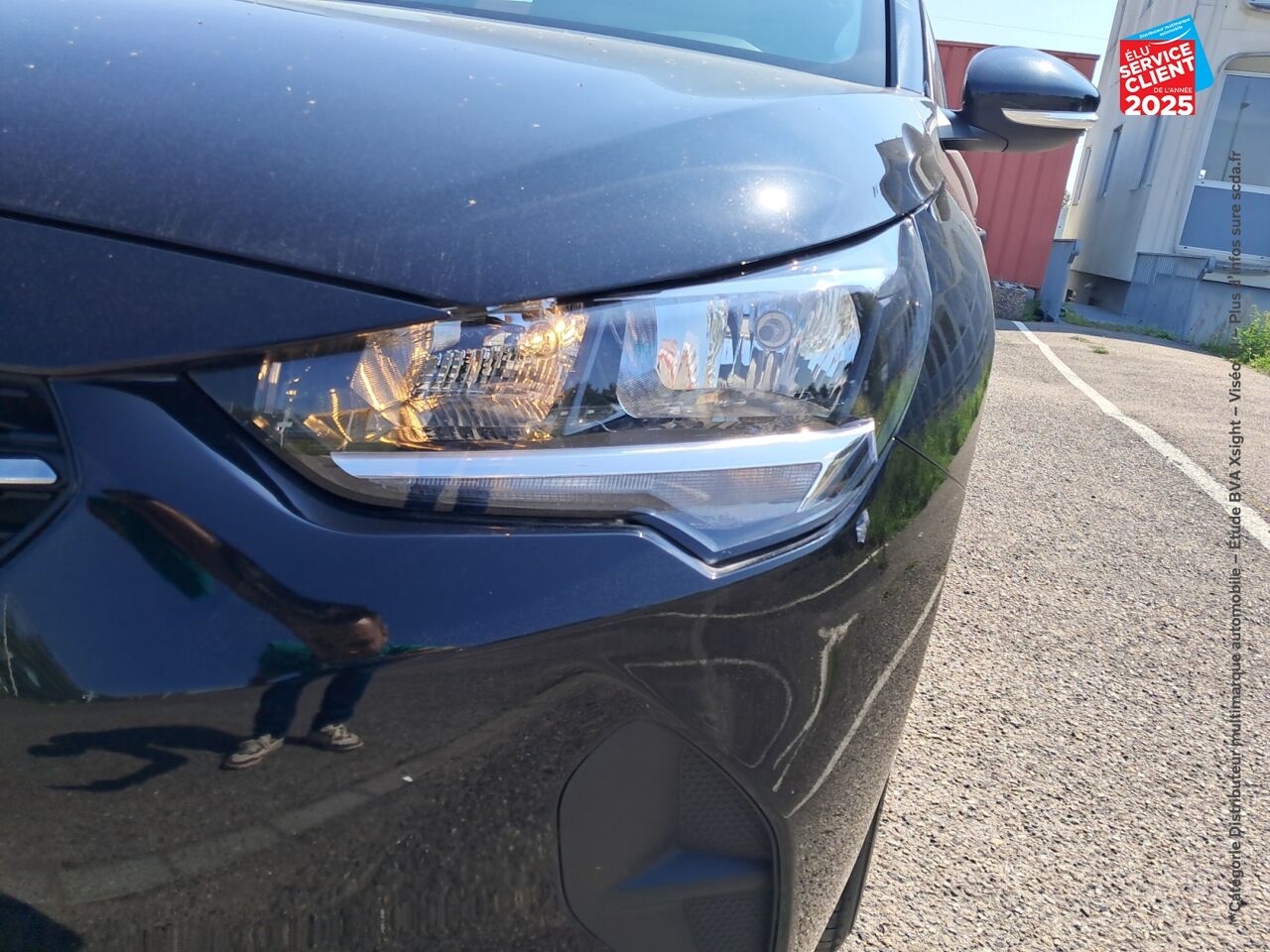 Véhicule d'occasion OPEL CORSA 1.2 TURBO 100CH EDITION chez BMW Belfort