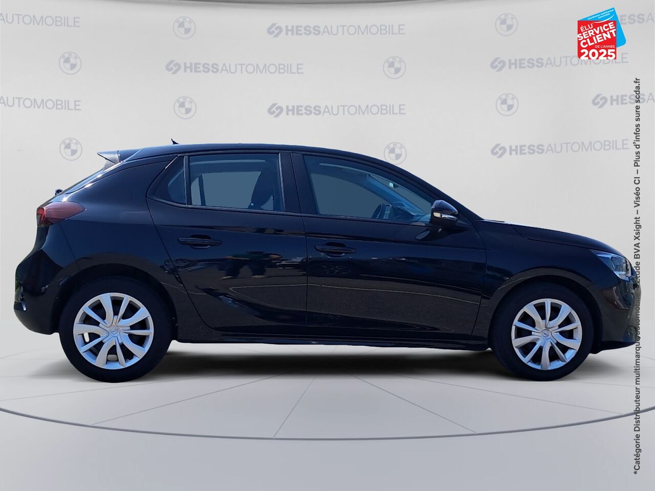 Véhicule d'occasion OPEL CORSA 1.2 TURBO 100CH EDITION chez BMW Belfort