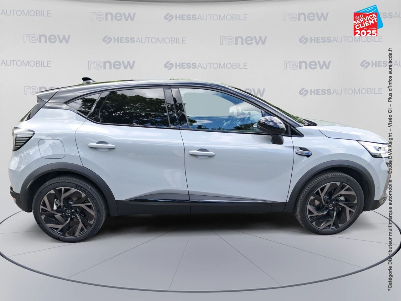 Véhicule d'occasion RENAULT CAPTUR 1.6 E-TECH FULL HYBRID 145CH ESPRIT ALPINE chez Renault Colmar