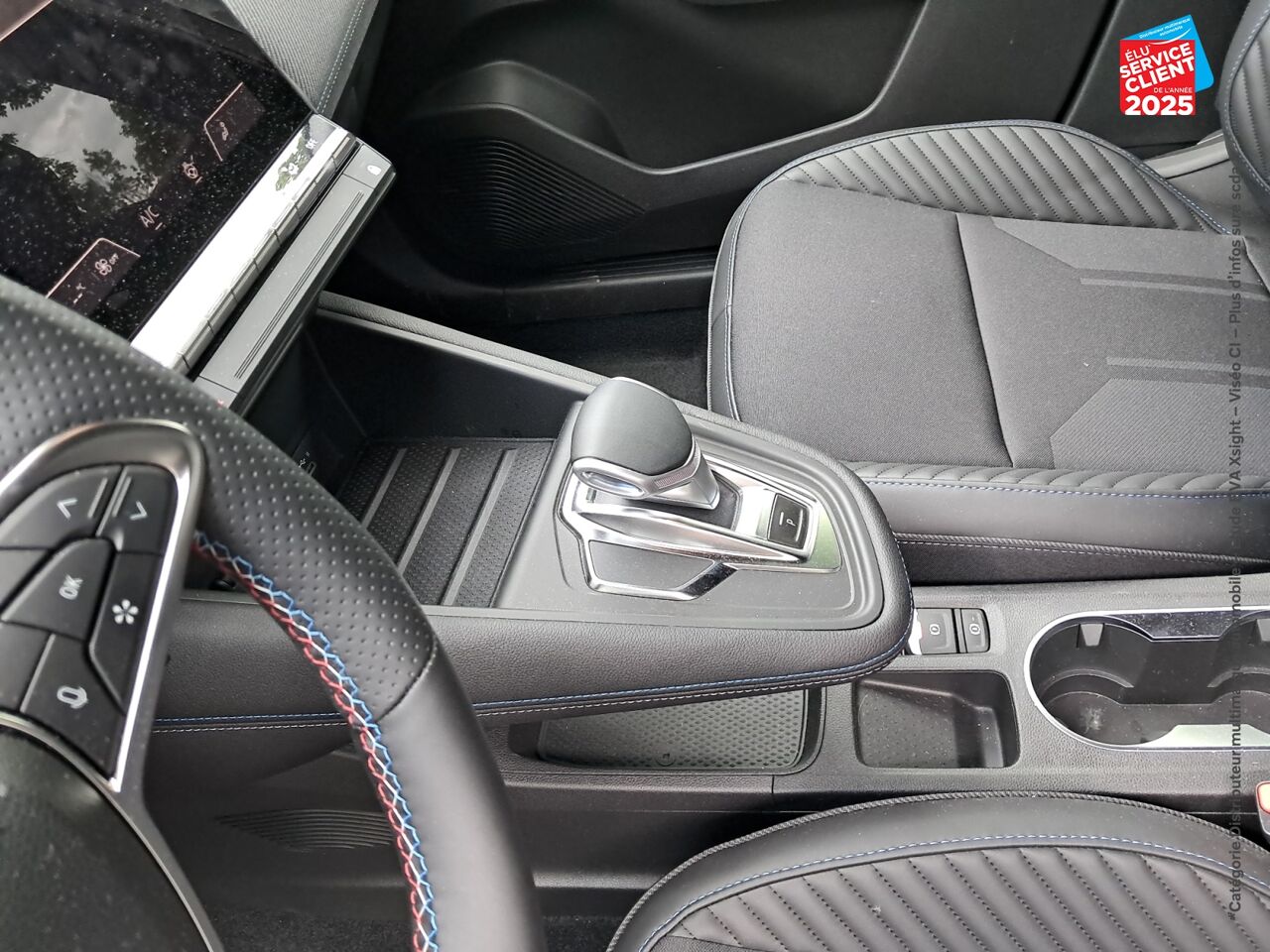 Véhicule d'occasion RENAULT CAPTUR 1.6 E-TECH FULL HYBRID 145CH ESPRIT ALPINE chez Renault Colmar