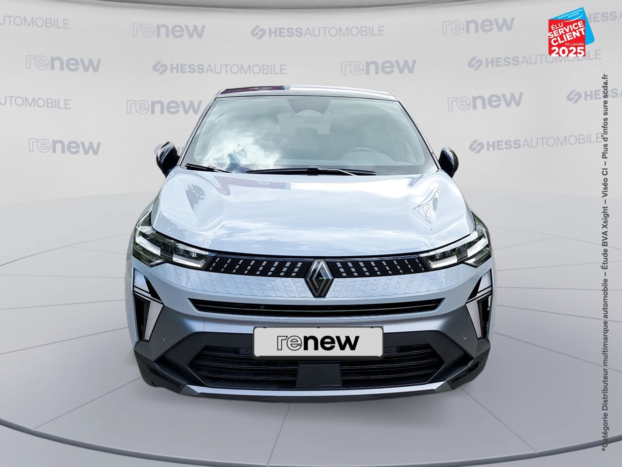 Véhicule d'occasion RENAULT CAPTUR 1.6 E-TECH FULL HYBRID 145CH ESPRIT ALPINE chez Renault Colmar