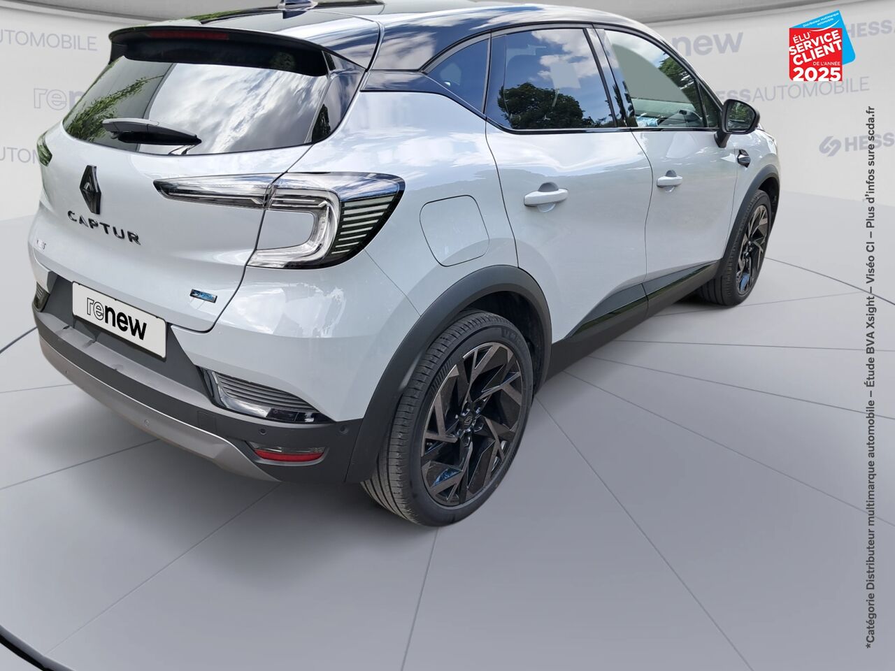 Véhicule d'occasion RENAULT CAPTUR 1.6 E-TECH FULL HYBRID 145CH ESPRIT ALPINE chez Renault Colmar
