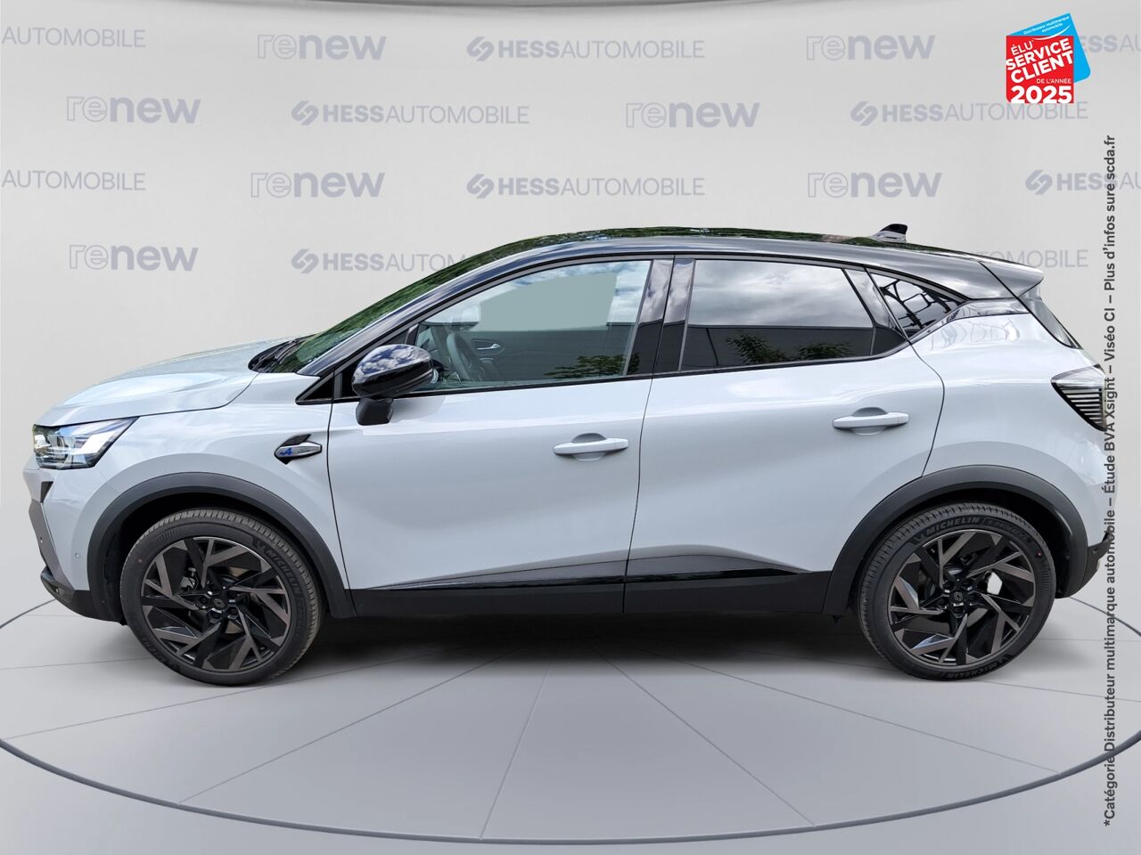 Véhicule d'occasion RENAULT CAPTUR 1.6 E-TECH FULL HYBRID 145CH ESPRIT ALPINE chez Renault Colmar