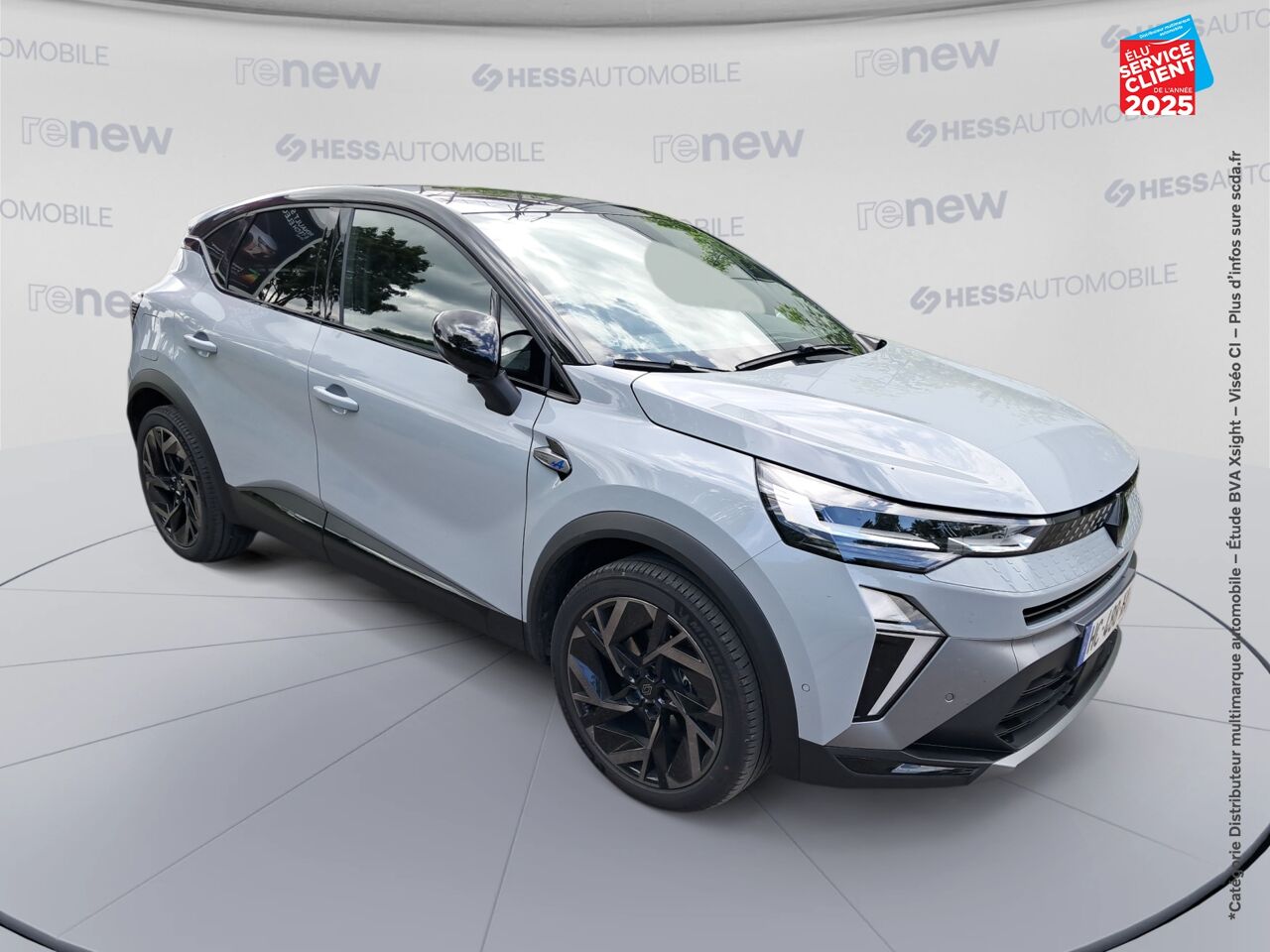 Véhicule d'occasion RENAULT CAPTUR 1.6 E-TECH FULL HYBRID 145CH ESPRIT ALPINE chez Renault Colmar
