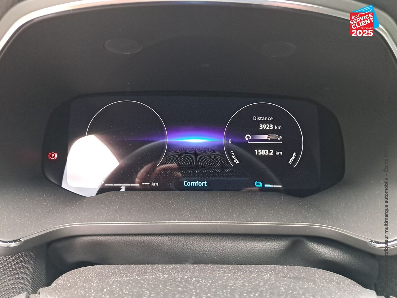 Véhicule d'occasion RENAULT CAPTUR 1.6 E-TECH FULL HYBRID 145CH ESPRIT ALPINE chez Renault Colmar