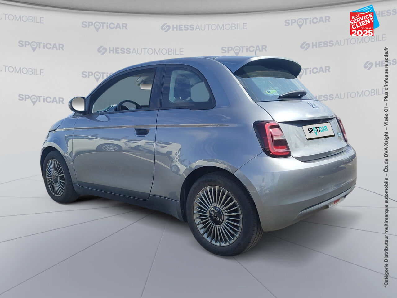 Véhicule d'occasion FIAT 500 E 118CH ICONE chez Toyota Belfort