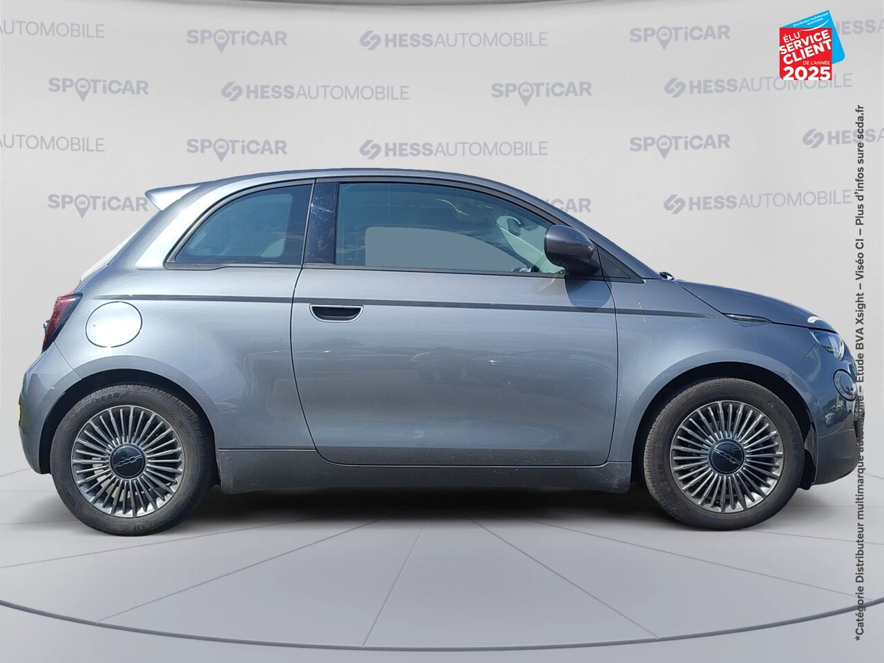 Véhicule d'occasion FIAT 500 E 118CH ICONE chez Toyota Belfort