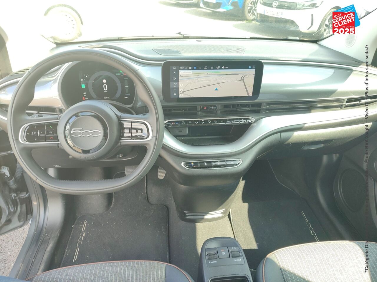 Véhicule d'occasion FIAT 500 E 118CH ICONE chez Toyota Belfort