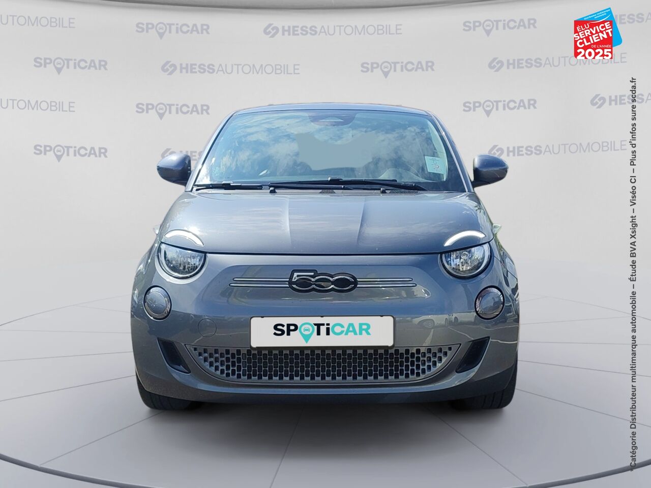 Véhicule d'occasion FIAT 500 E 118CH ICONE chez Toyota Belfort