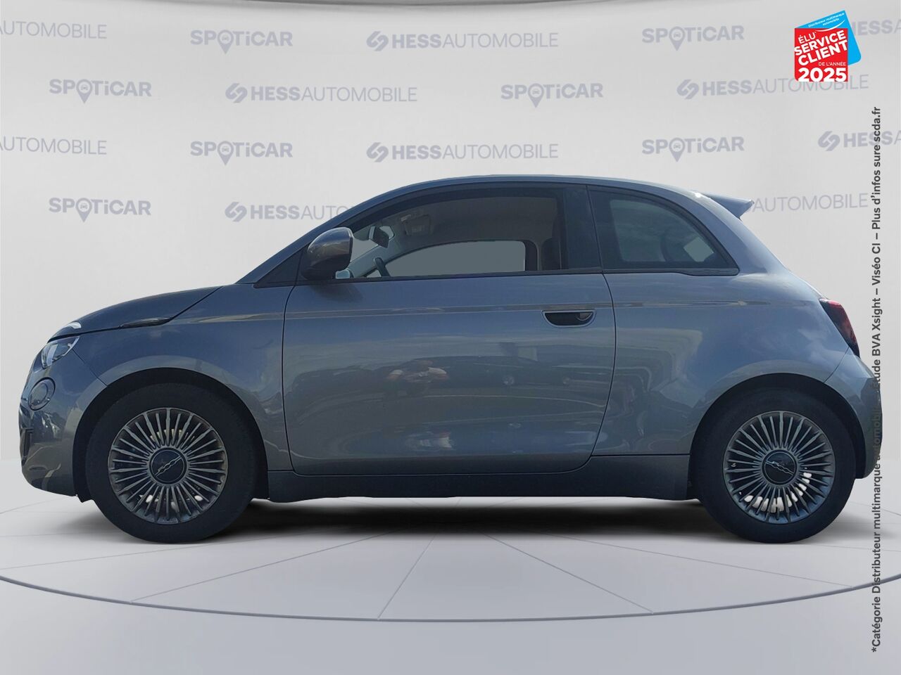 Véhicule d'occasion FIAT 500 E 118CH ICONE chez Toyota Belfort