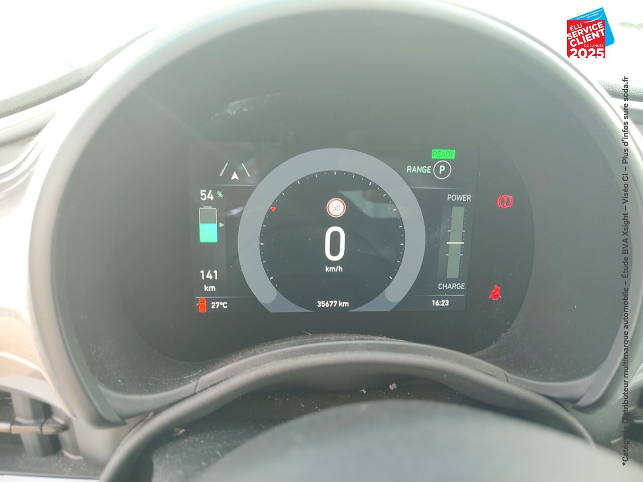Véhicule d'occasion FIAT 500 E 118CH ICONE chez Toyota Belfort
