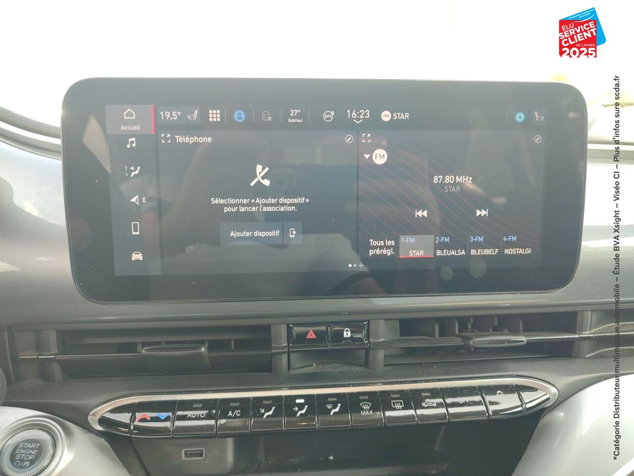 Véhicule d'occasion FIAT 500 E 118CH ICONE chez Toyota Belfort