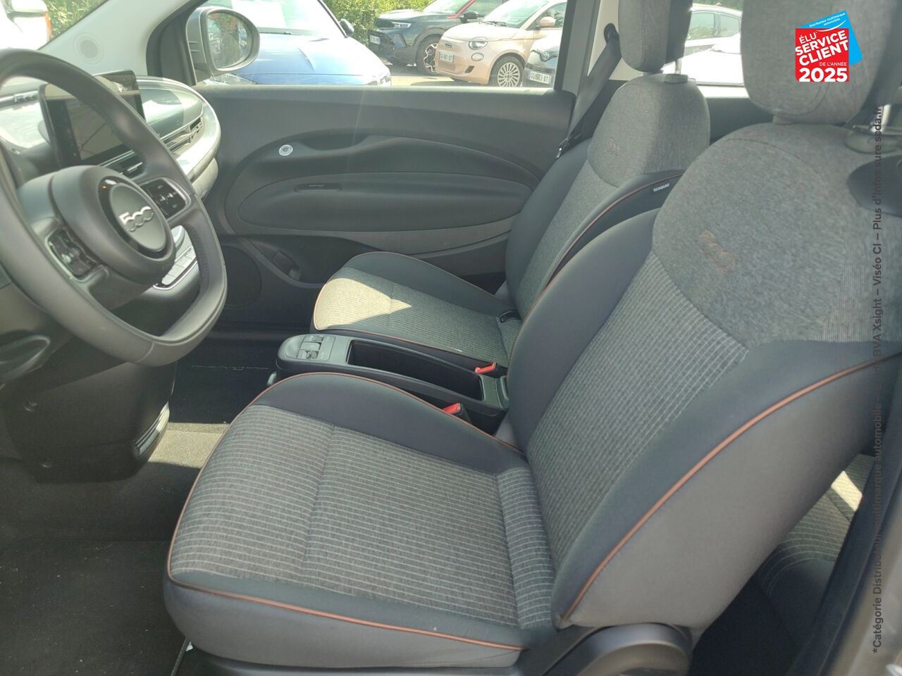 Véhicule d'occasion FIAT 500 E 118CH ICONE chez Toyota Belfort