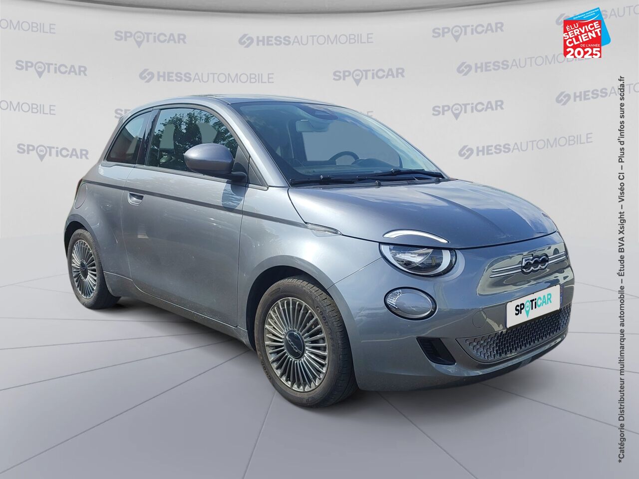 Véhicule d'occasion FIAT 500 E 118CH ICONE chez Toyota Belfort