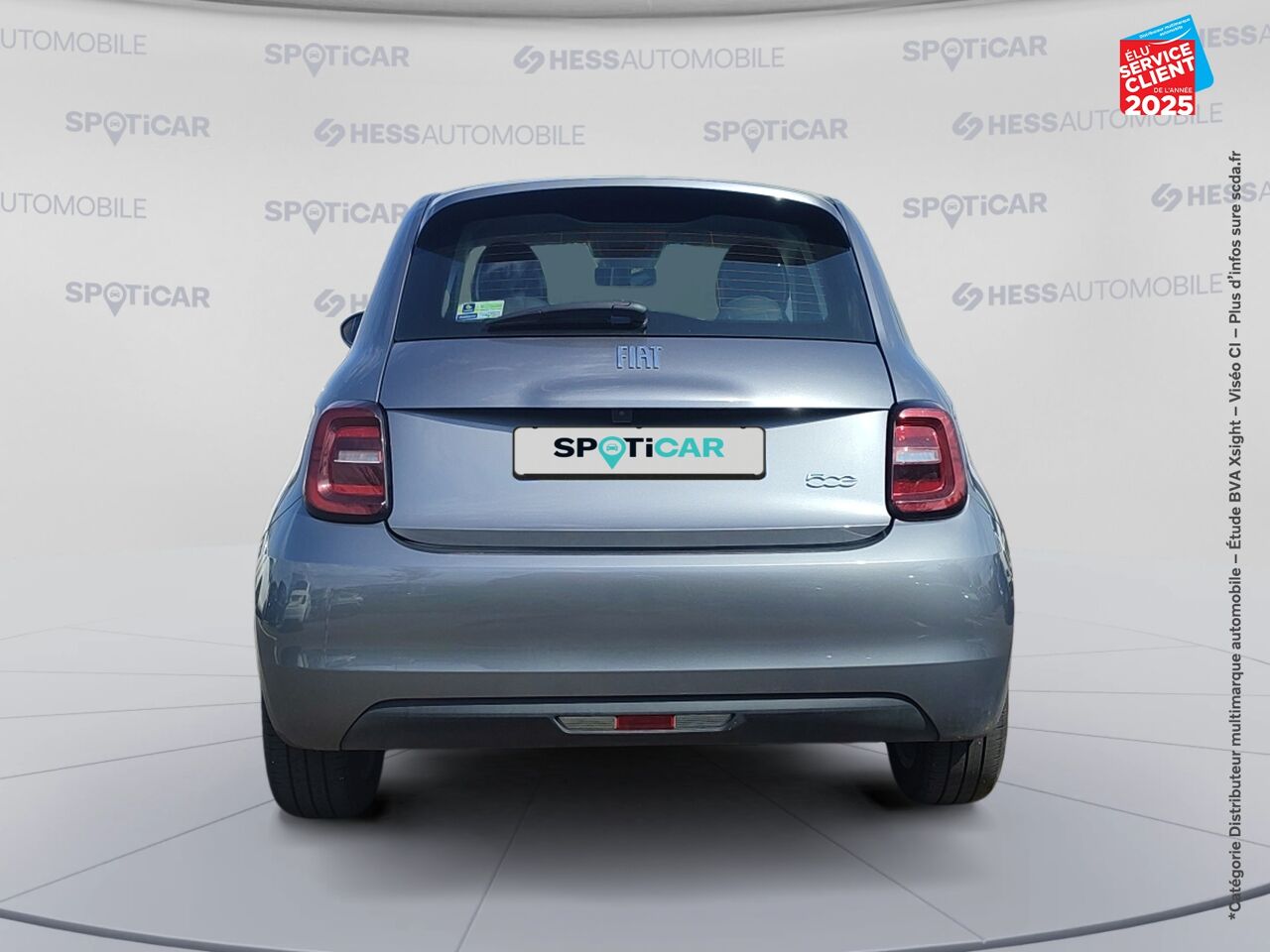 Véhicule d'occasion FIAT 500 E 118CH ICONE chez Toyota Belfort