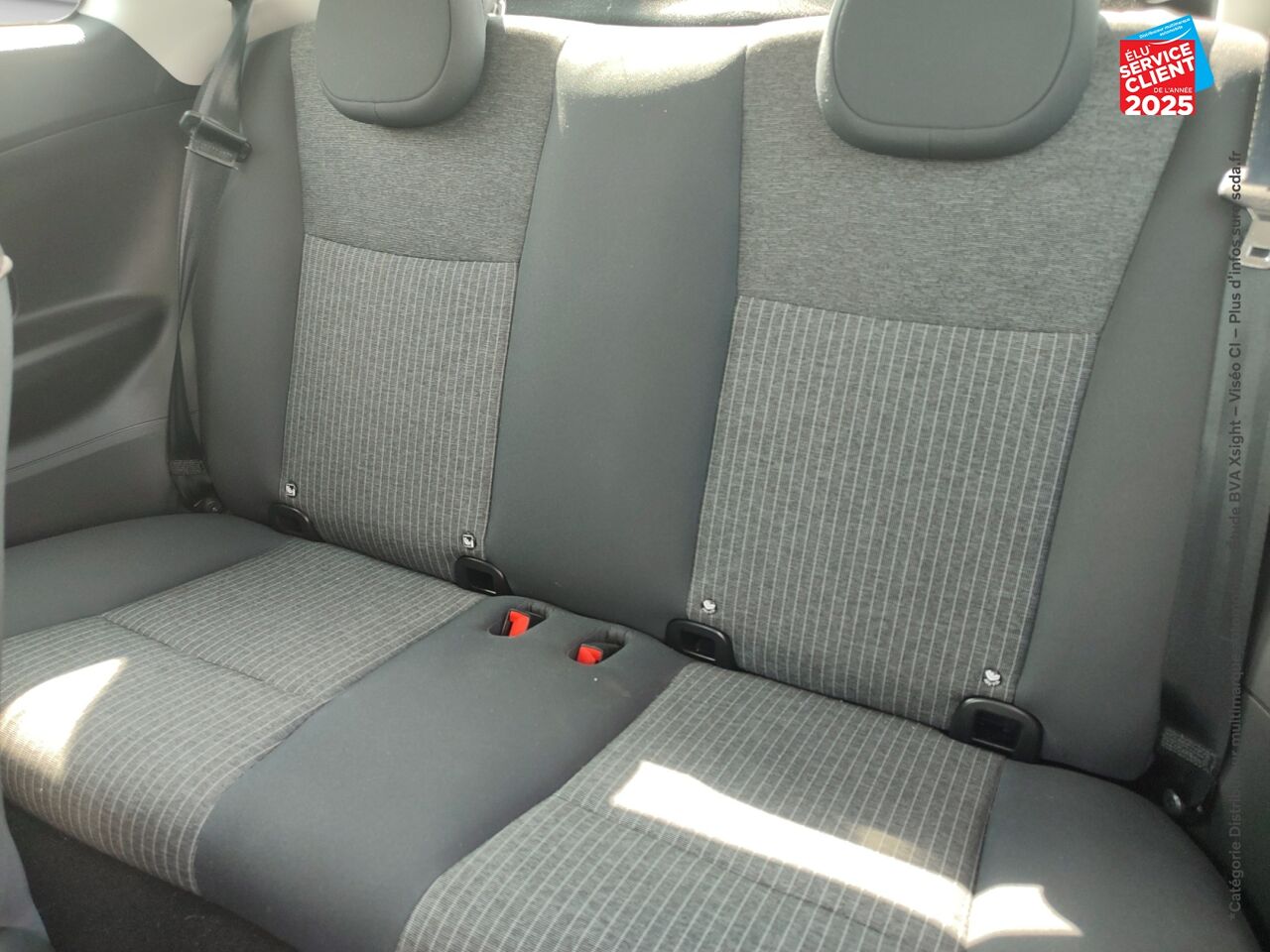 Véhicule d'occasion FIAT 500 E 118CH ICONE chez Toyota Belfort