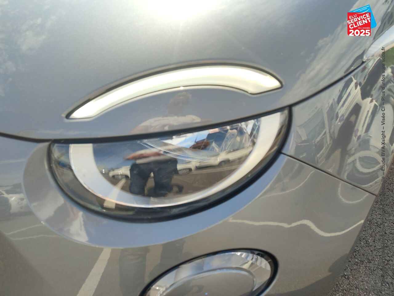 Véhicule d'occasion FIAT 500 E 118CH ICONE chez Toyota Belfort