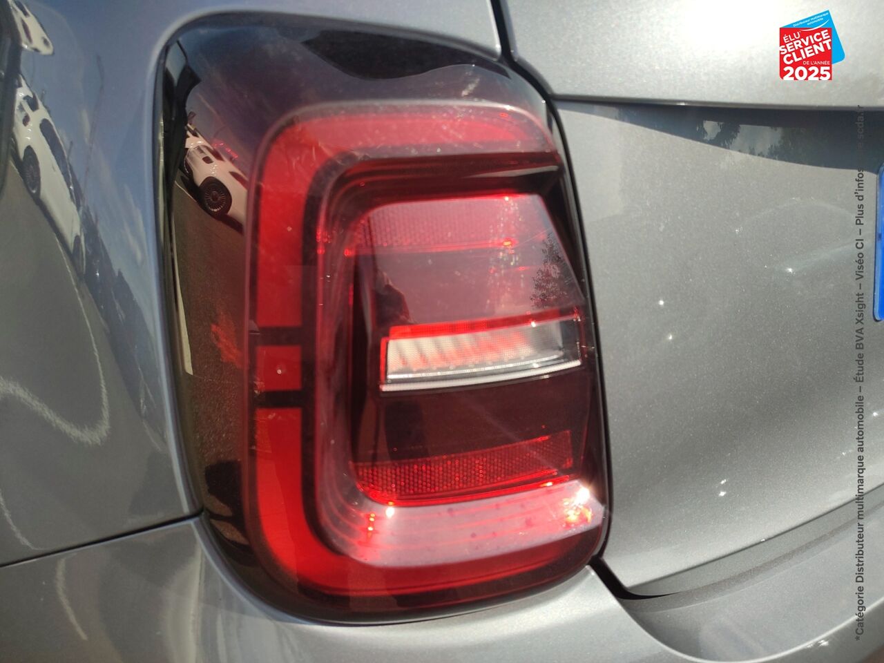 Véhicule d'occasion FIAT 500 E 118CH ICONE chez Toyota Belfort