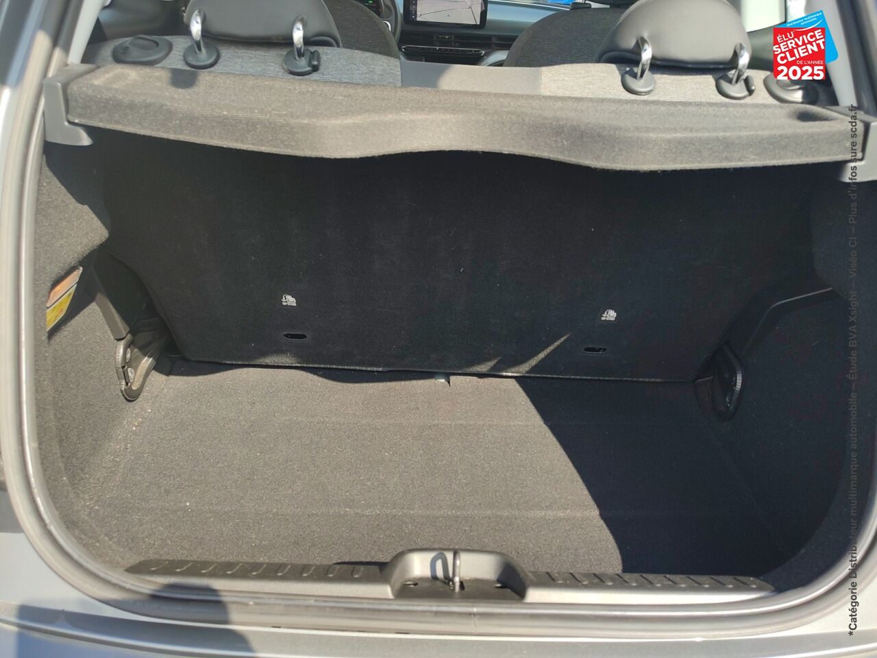 Véhicule d'occasion FIAT 500 E 118CH ICONE chez Toyota Belfort
