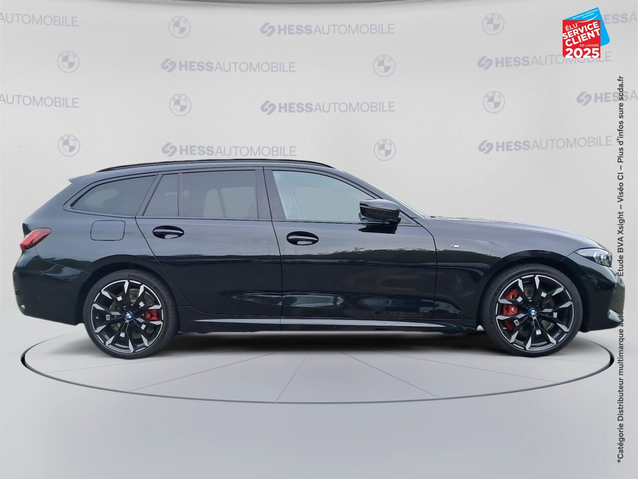 Véhicule d'occasion BMW SERIE 3 TOURING 330EA XDRIVE 292CH M SPORT chez BMW Besançon