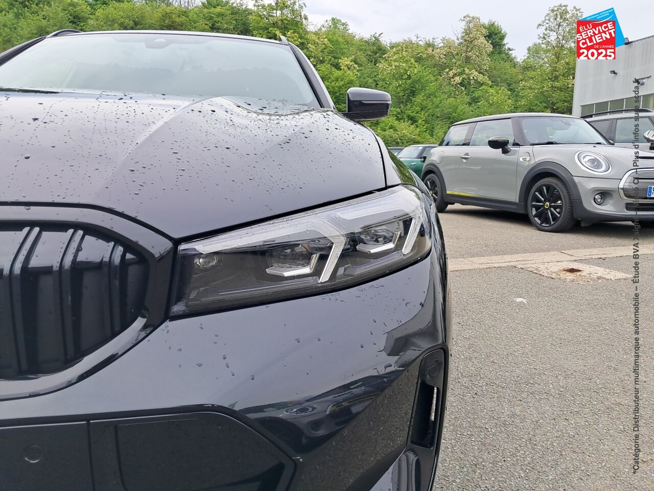 Véhicule d'occasion BMW SERIE 3 TOURING 330EA XDRIVE 292CH M SPORT chez BMW Besançon