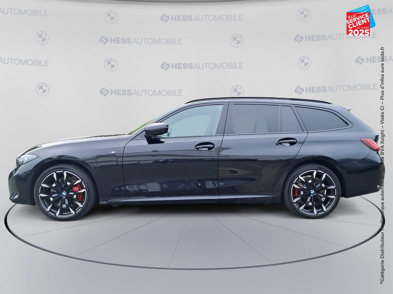 Véhicule d'occasion BMW SERIE 3 TOURING 330EA XDRIVE 292CH M SPORT chez BMW Besançon