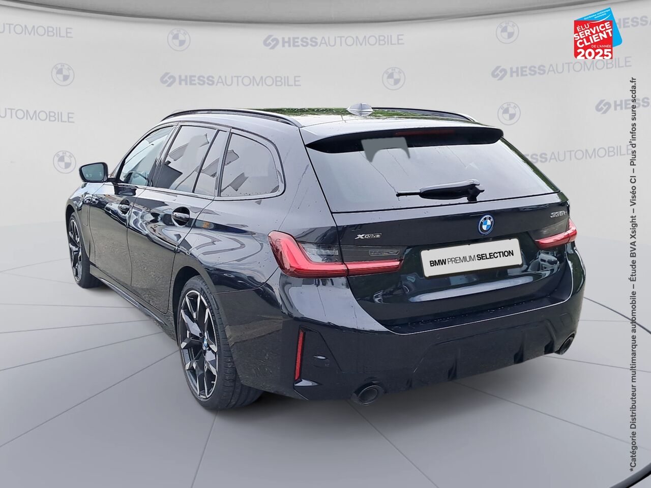 Véhicule d'occasion BMW SERIE 3 TOURING 330EA XDRIVE 292CH M SPORT chez BMW Besançon