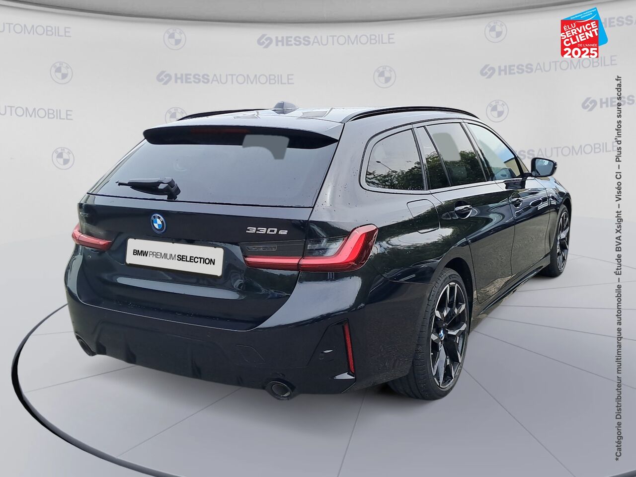 Véhicule d'occasion BMW SERIE 3 TOURING 330EA XDRIVE 292CH M SPORT chez BMW Besançon