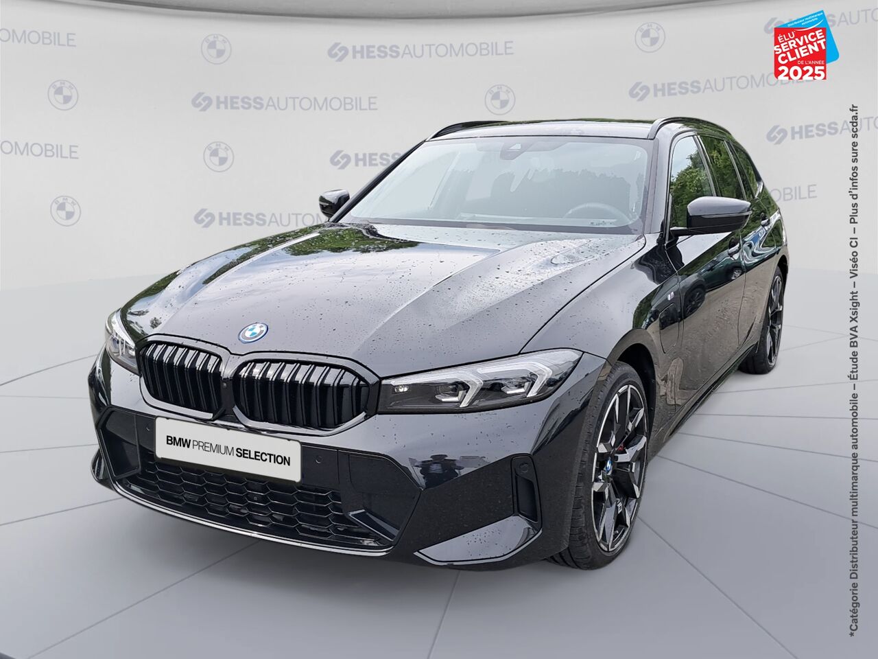 Véhicule d'occasion BMW SERIE 3 TOURING 330EA XDRIVE 292CH M SPORT chez BMW Besançon