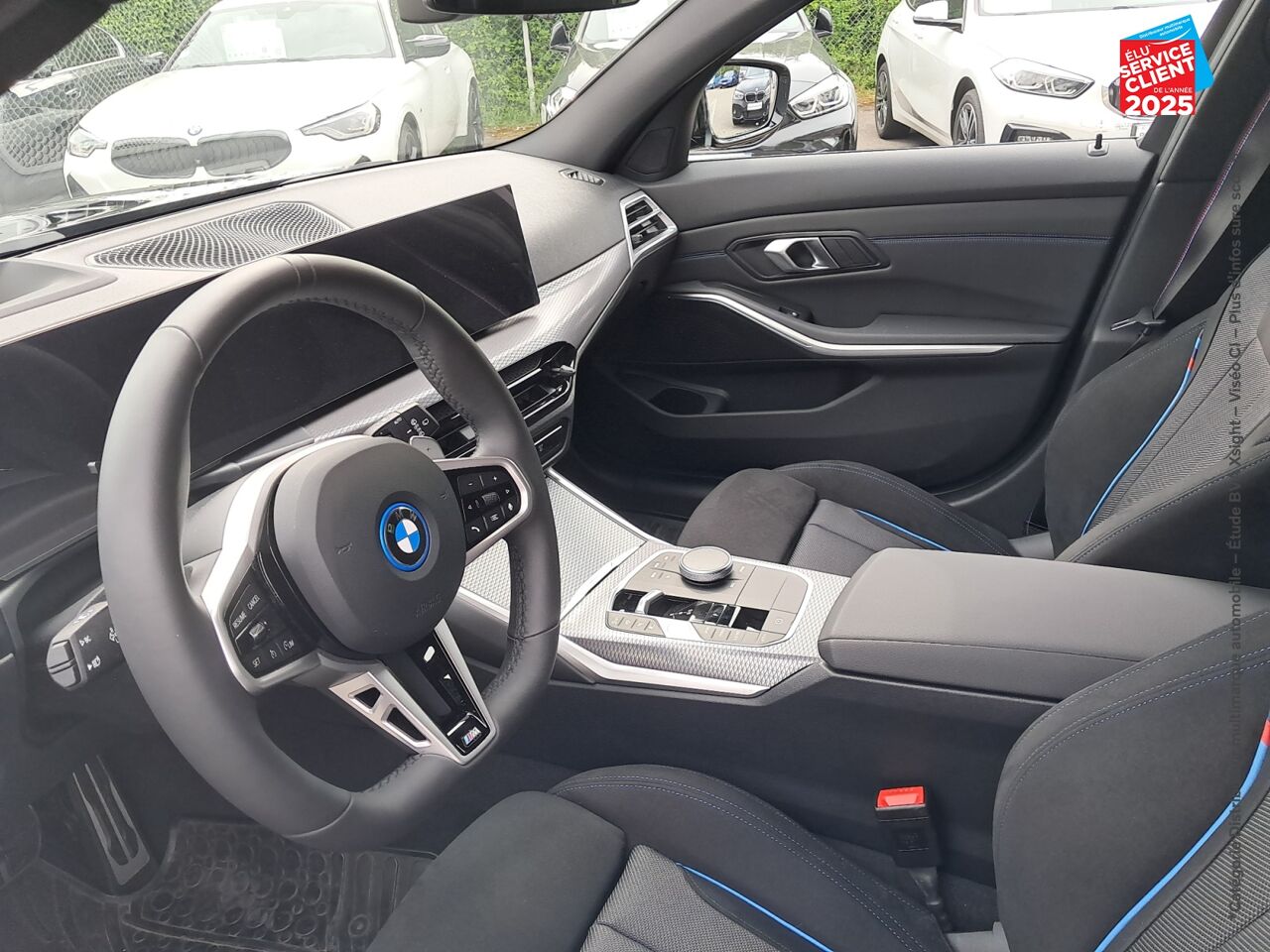 Véhicule d'occasion BMW SERIE 3 TOURING 330EA XDRIVE 292CH M SPORT chez BMW Besançon
