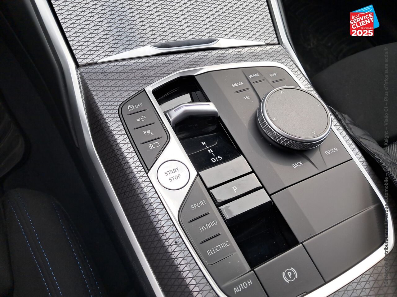 Véhicule d'occasion BMW SERIE 3 TOURING 330EA XDRIVE 292CH M SPORT chez BMW Besançon