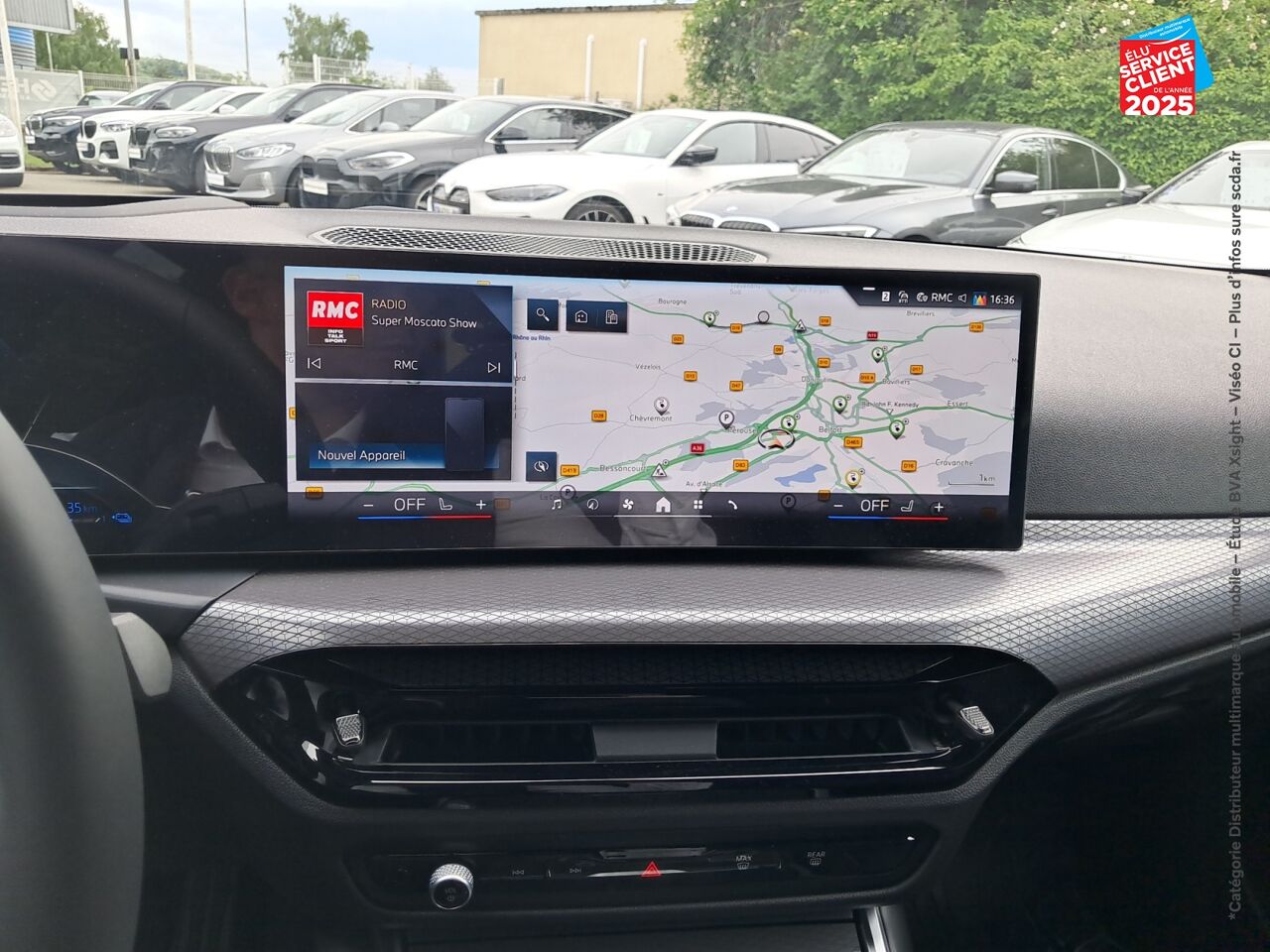Véhicule d'occasion BMW SERIE 3 TOURING 330EA XDRIVE 292CH M SPORT chez BMW Besançon