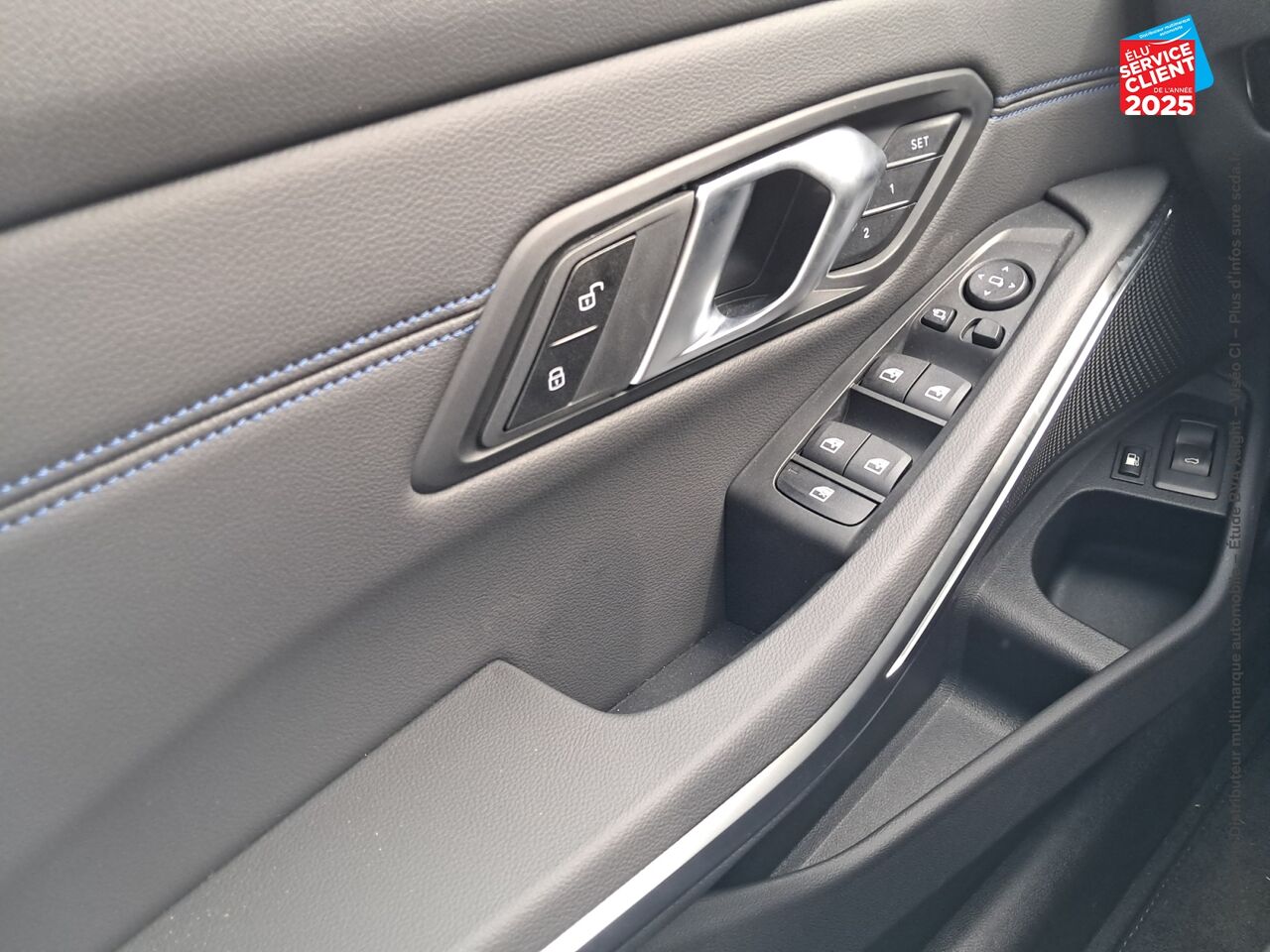 Véhicule d'occasion BMW SERIE 3 TOURING 330EA XDRIVE 292CH M SPORT chez BMW Besançon