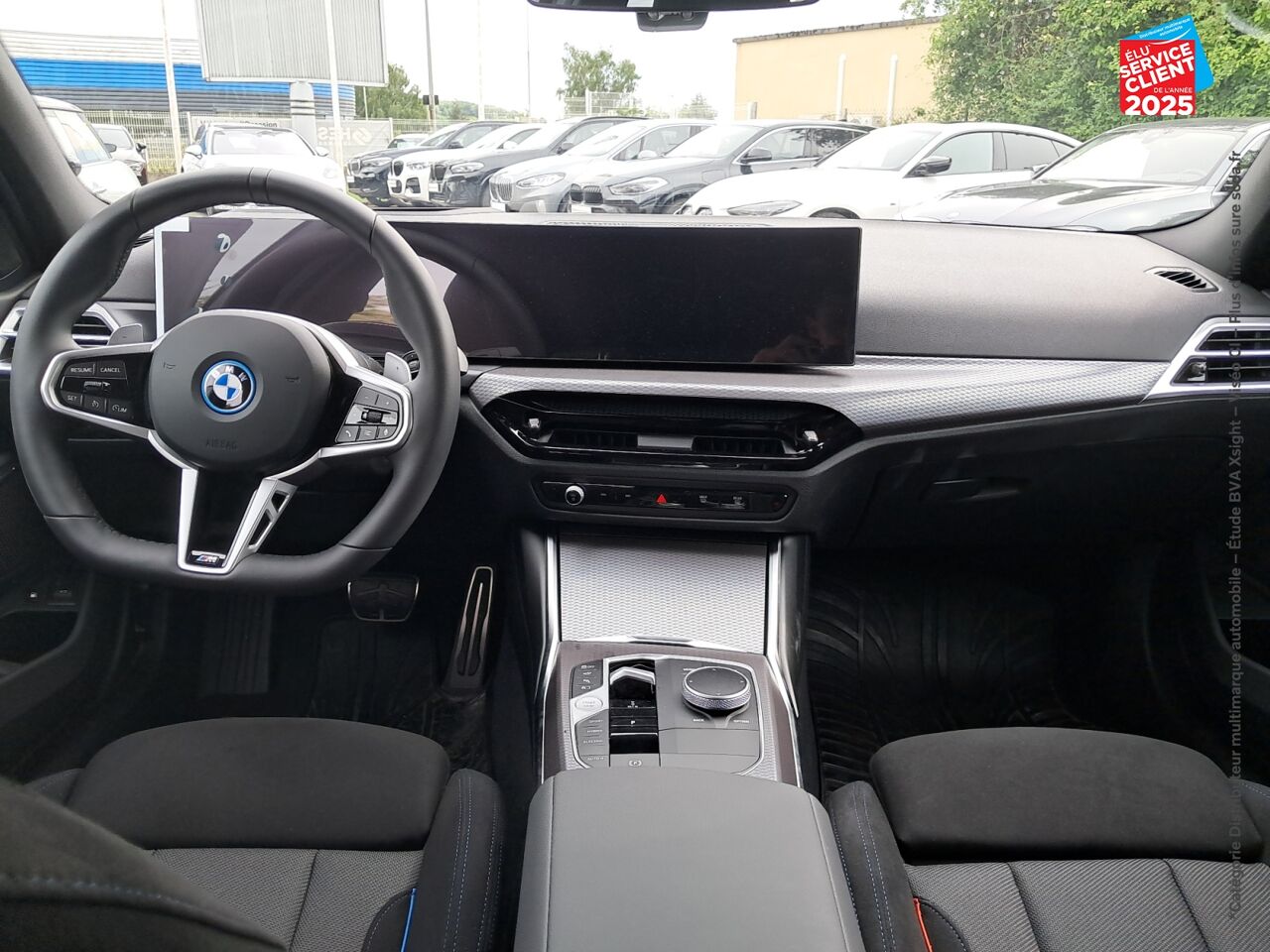 Véhicule d'occasion BMW SERIE 3 TOURING 330EA XDRIVE 292CH M SPORT chez BMW Besançon