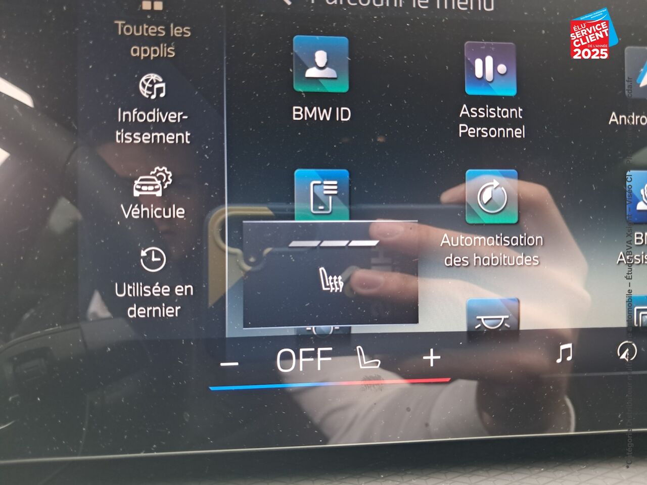 Véhicule d'occasion BMW SERIE 3 TOURING 330EA XDRIVE 292CH M SPORT chez BMW Besançon