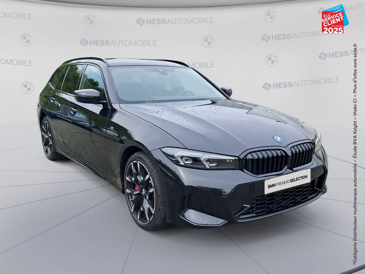 Véhicule d'occasion BMW SERIE 3 TOURING 330EA XDRIVE 292CH M SPORT chez BMW Besançon