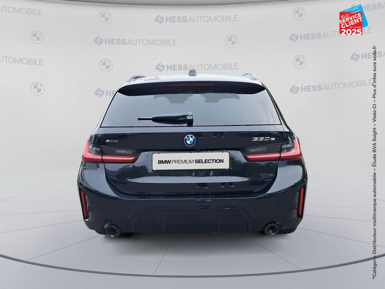 Véhicule d'occasion BMW SERIE 3 TOURING 330EA XDRIVE 292CH M SPORT chez BMW Besançon