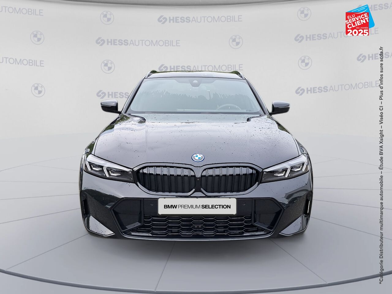 Véhicule d'occasion BMW SERIE 3 TOURING 330EA XDRIVE 292CH M SPORT chez BMW Besançon