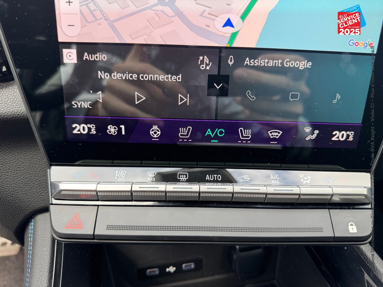 Véhicule neuf RENAULT AUSTRAL 1.2 E-TECH FULL HYBRID 200CH ICONIC ESPRIT ALPINE- 24 chez Renault Sélestat