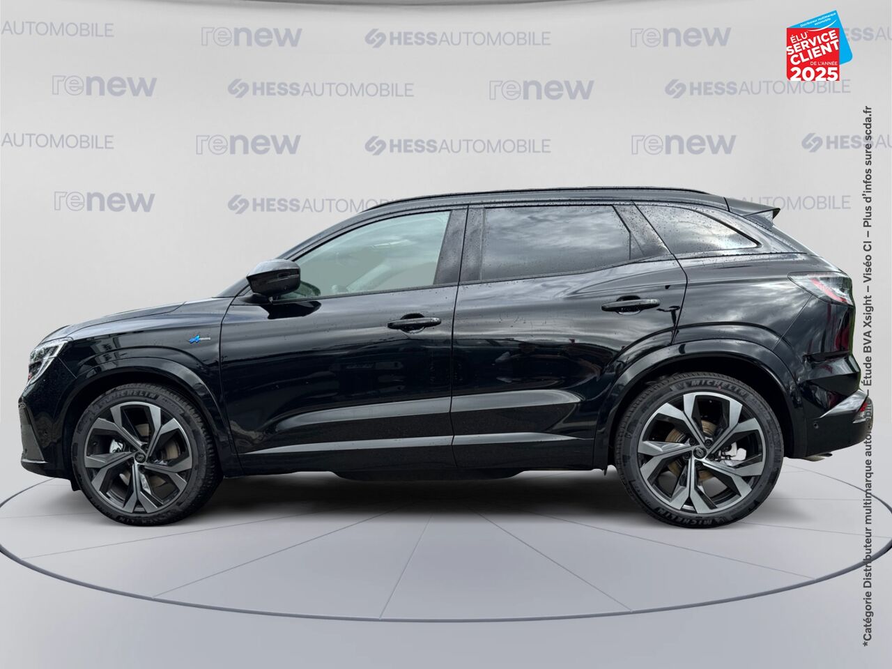 Véhicule neuf RENAULT AUSTRAL 1.2 E-TECH FULL HYBRID 200CH ICONIC ESPRIT ALPINE- 24 chez Renault Sélestat