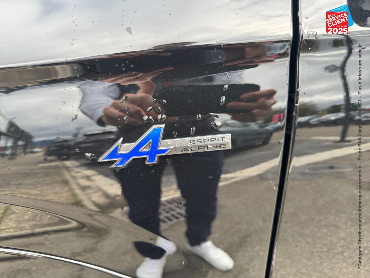 Véhicule neuf RENAULT AUSTRAL 1.2 E-TECH FULL HYBRID 200CH ICONIC ESPRIT ALPINE- 24 chez Renault Sélestat