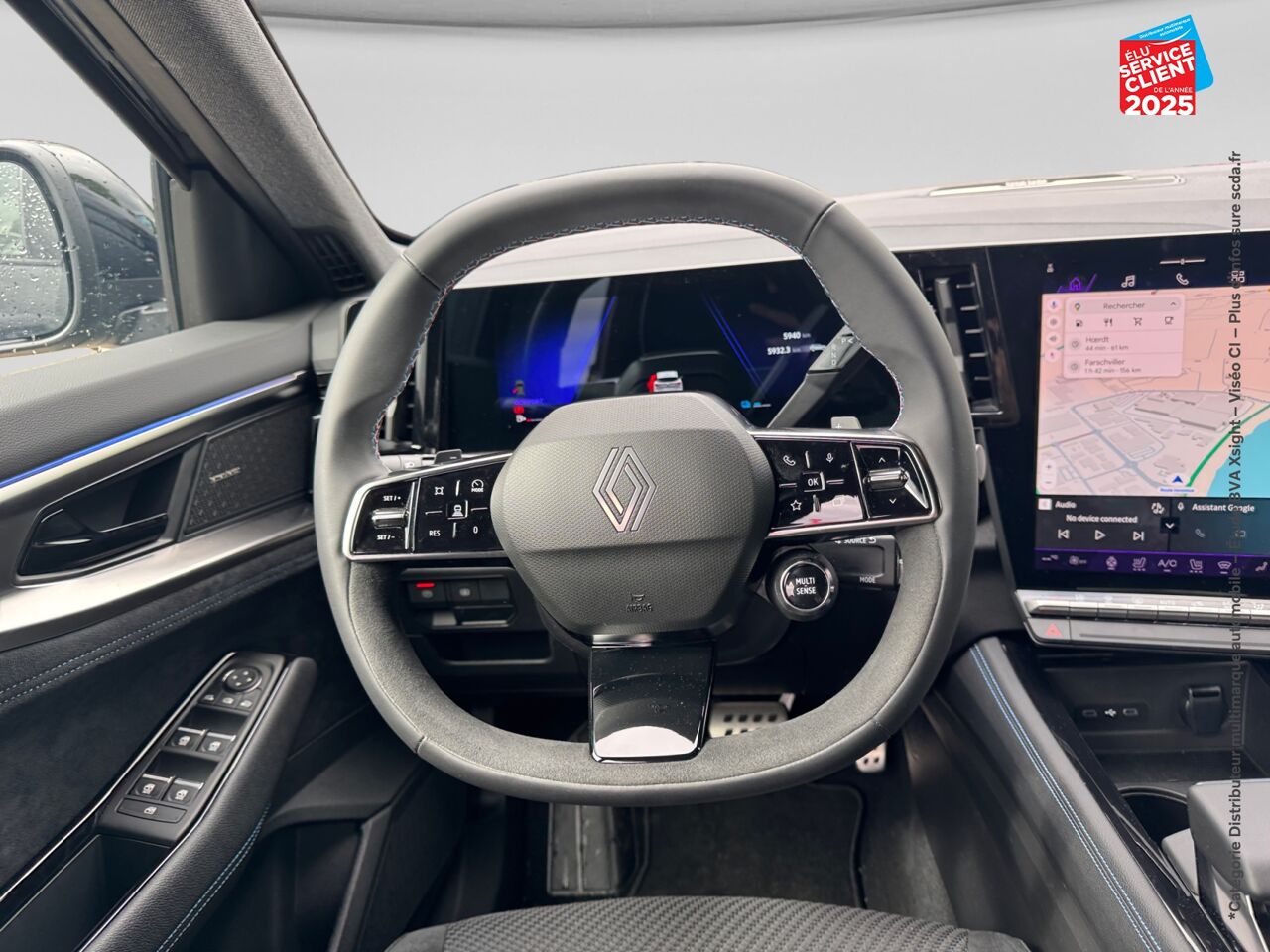 Véhicule neuf RENAULT AUSTRAL 1.2 E-TECH FULL HYBRID 200CH ICONIC ESPRIT ALPINE- 24 chez Renault Sélestat